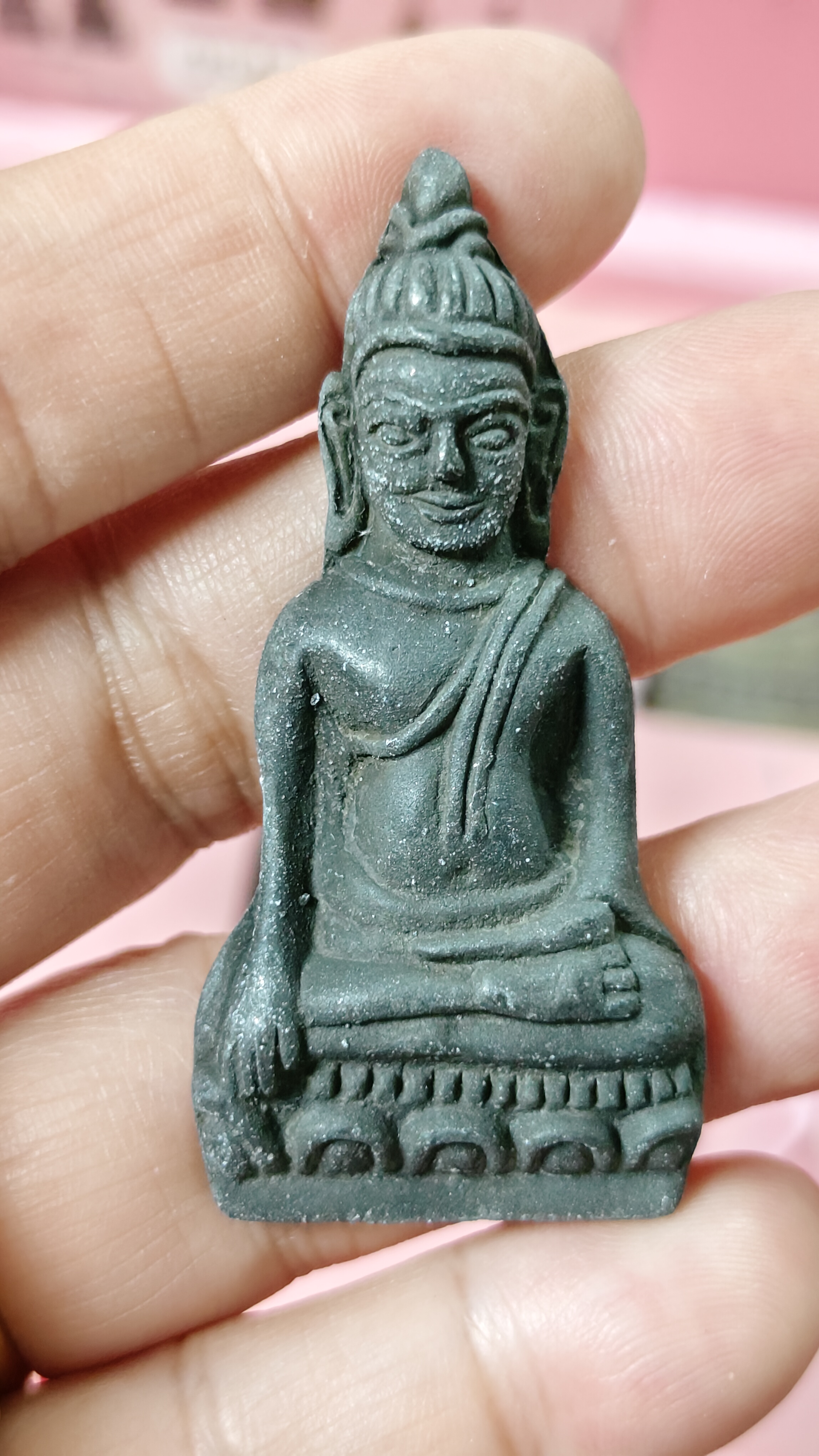 #ชุดเบ็ญจภาคี พระยอดขุนพลเนื้อชิน รหัสm-0078