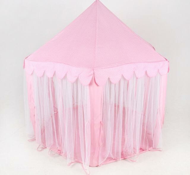 ปราสาทเจ้าชายและเจ้าหญิงขนาดใหญ่พิเศษ Prince & Princess Castle Playtent