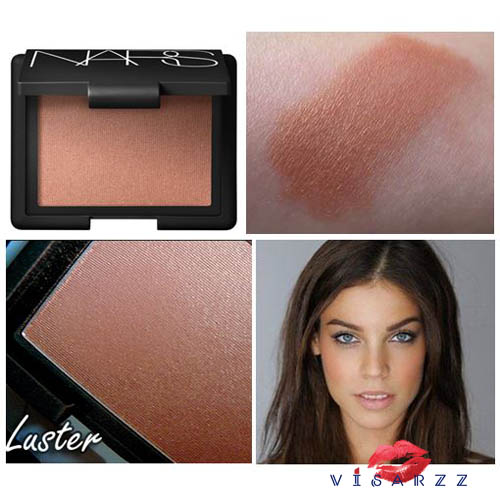 ขายส่ง 725.- (# Luster) Nars Blush Cheek Color # Luster 4.8 g