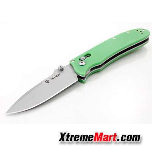 มีดพับ GANZO G704-LG Stainless Steel Folding Knife