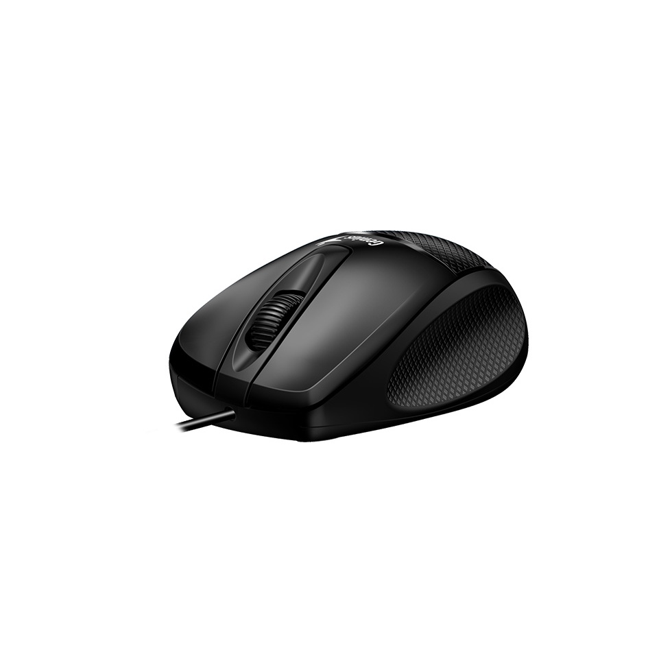 Genius Optical mouse รุ่น DX-150X (USB) Ergonomic wired mouse