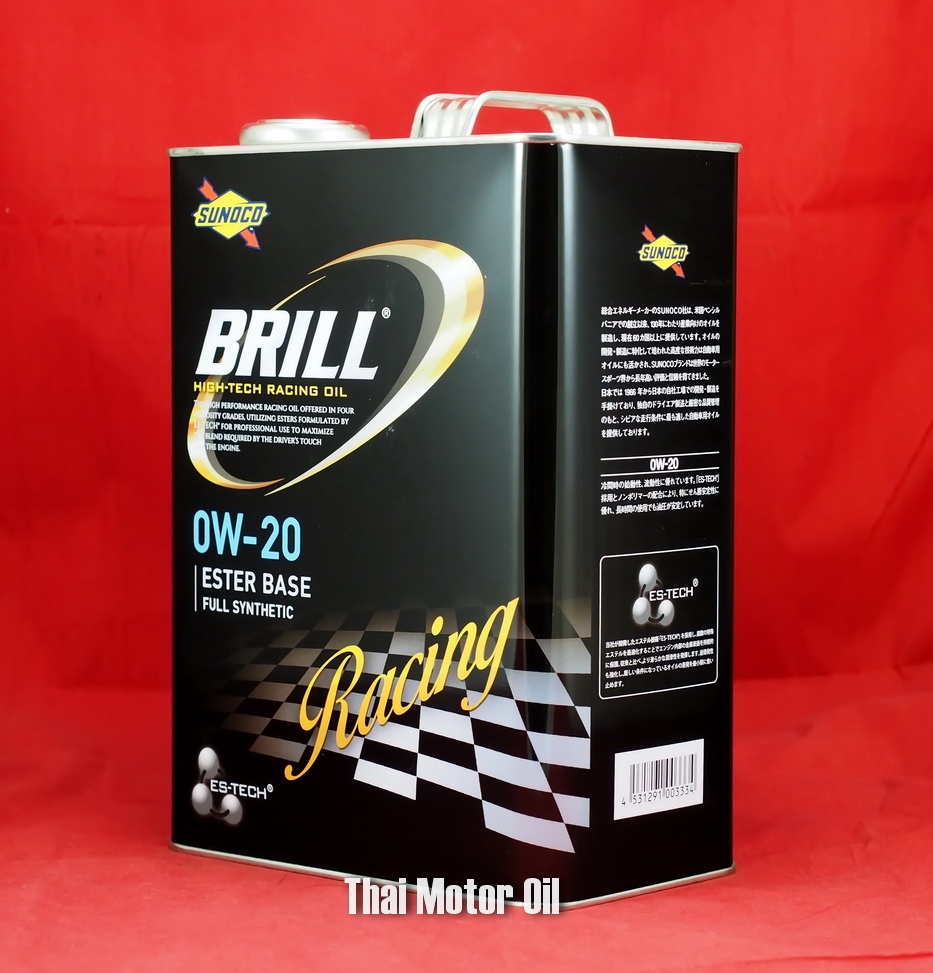 Sunoco Brill Racing 0W-20