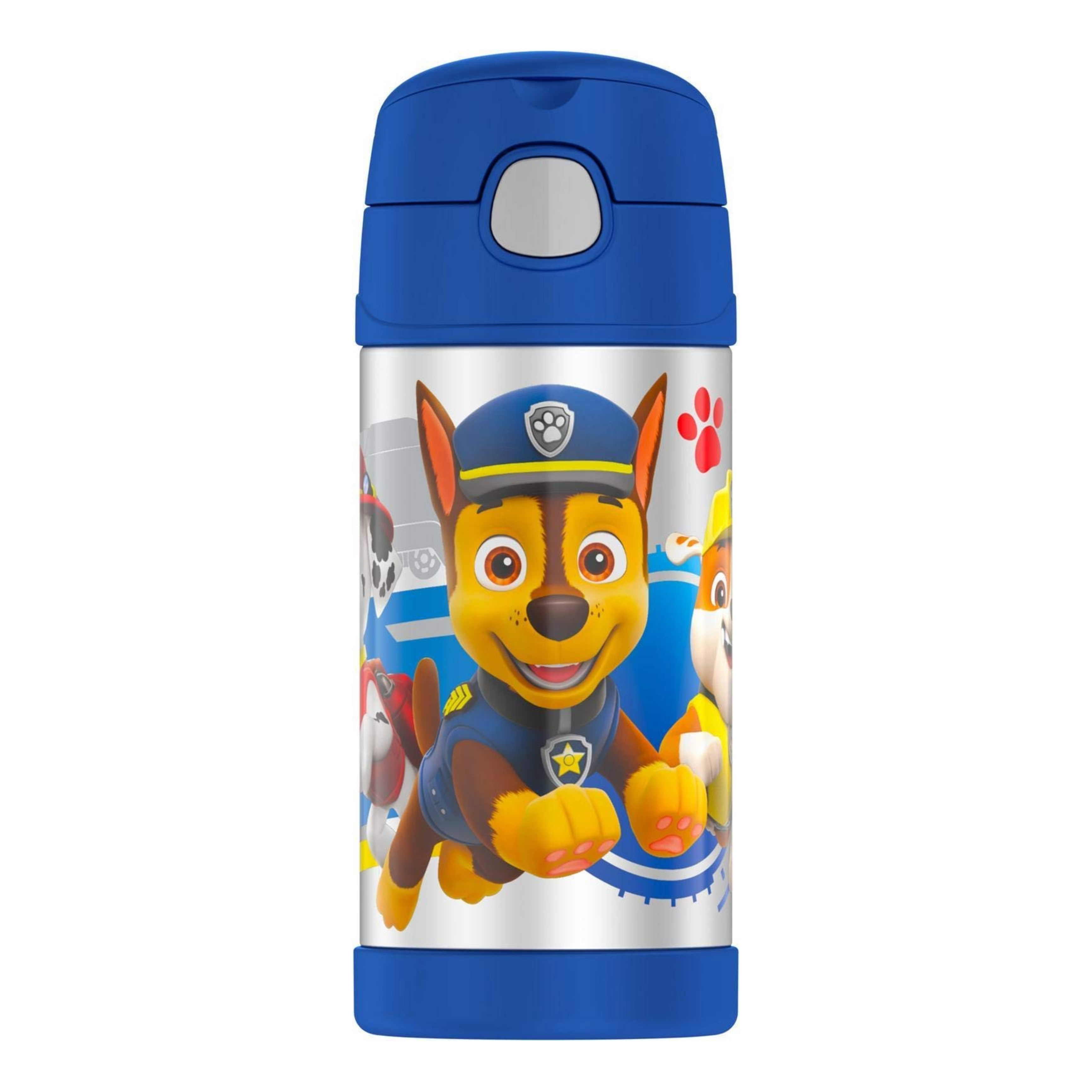 กระติกน้ำสเตนเลสรักษาอุณหภูมิ Thermos Paw Patrol FUNtainer Vacuum Insulated Stainless Steel Bottle 12OZ (2020 Version 2)