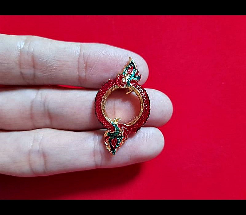 บ่วง นาคบาศ เนื้อทองเหลือง #ยังไม่ได้ปลุกเสก #ขายปลีก #ขายส่ง