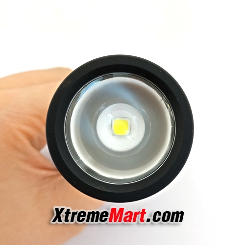 ชุดเซตไฟฉาย Luxnwatts Z01 Zoom Flashlight XPL LED Tactical Flashlight 800LM 5Mode พร้อมแบตเตอรี่และเครื่องชาร์จ