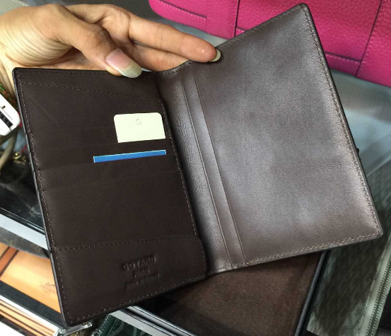 ซองใส่พาสปอร์ต goya passport cover สีดำ
