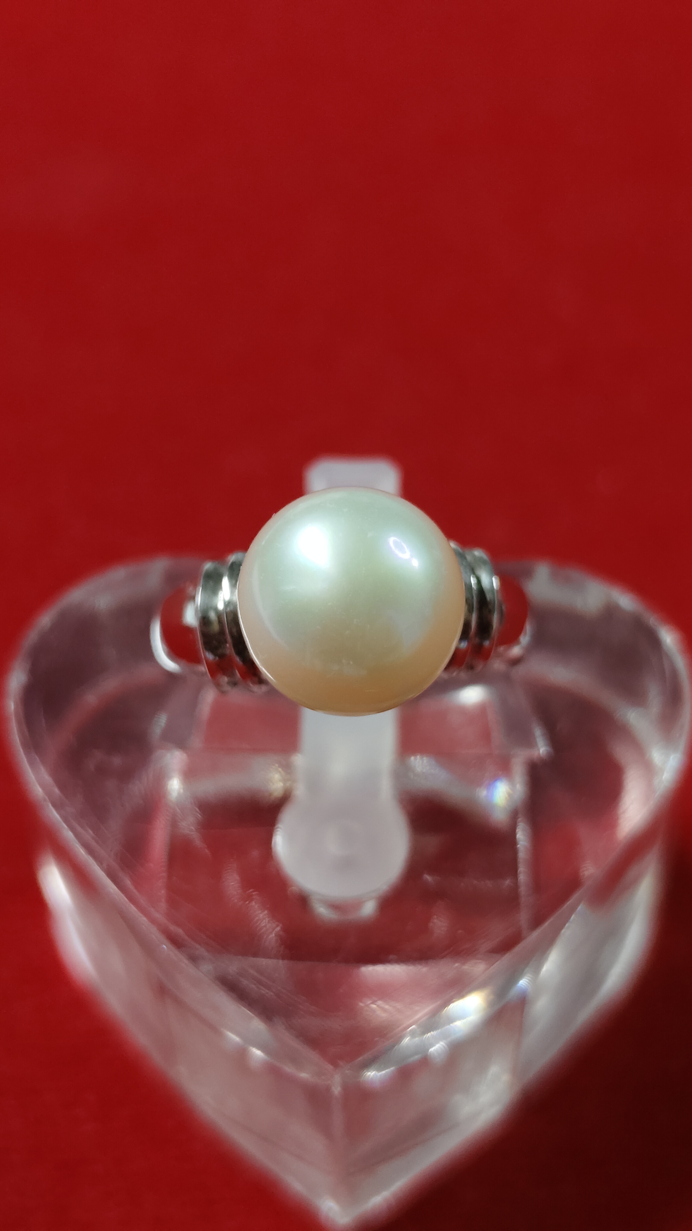 #แหวนไข่มุก รหัสR-0060