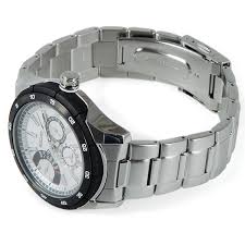 Seiko Men's SNT021P1 Stainless Steel Watch - Silver