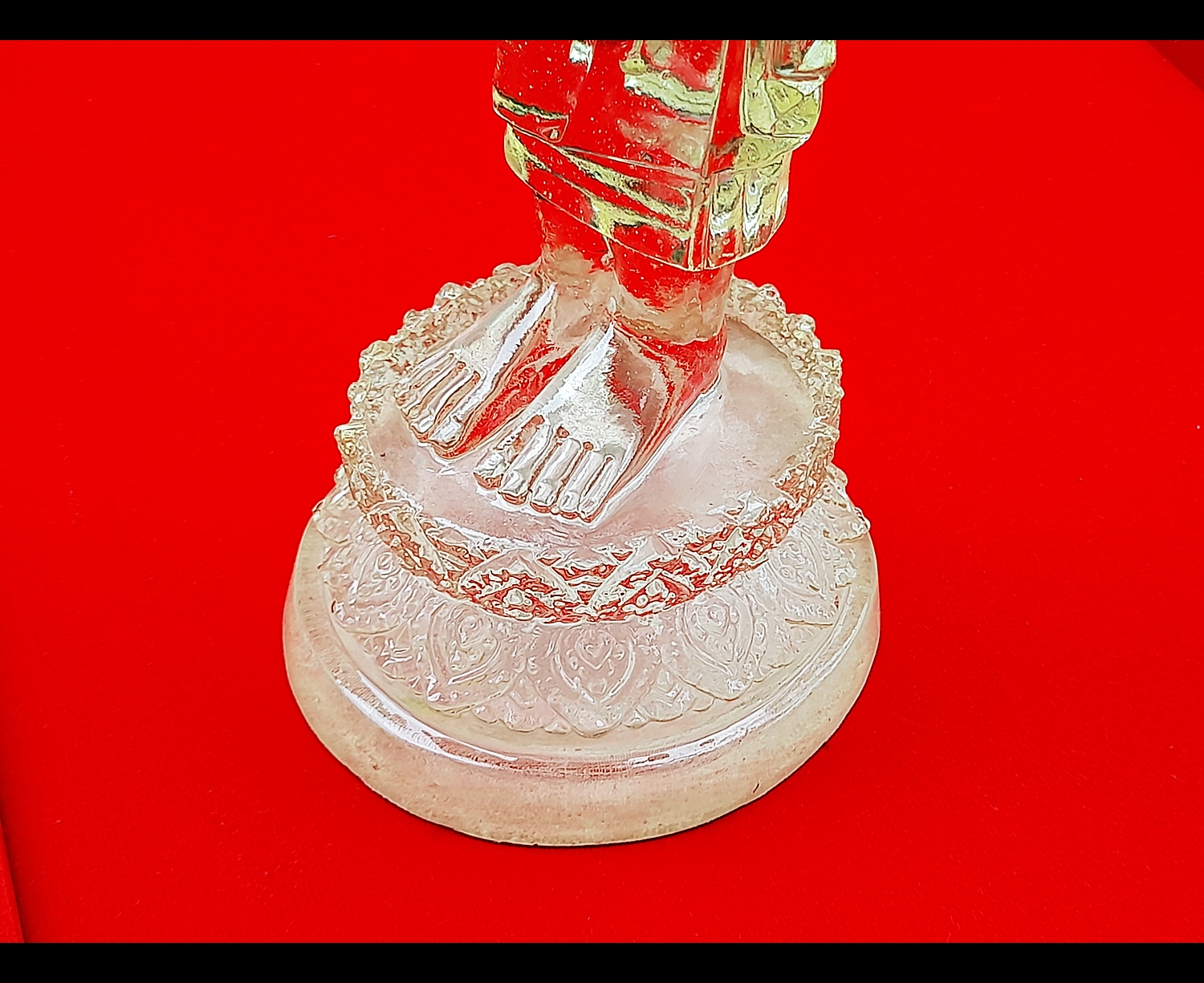 รูปหล่อ หลวงพ่อไหลมาเทมา(พระพุทธรูป สมเด็จองค์ปฐม ปาง อุ้มบาตร) เนื้อเรซิ่นใส - (เข้าพิธีปลุกเสกที่ วัดพันท้ายนรสิงห์) ปี2562 #รับประกันแท้