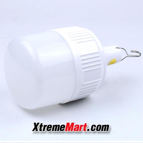 หลอดไฟโซล่าเซลล์ หลอดไฟฉุกเฉินโซล่าเซลล์ HL-V52 Solar Emergency Charging Lamp