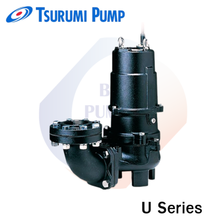 ปั๊มสูบน้ำเสีย TSRUMI UT/U Series
