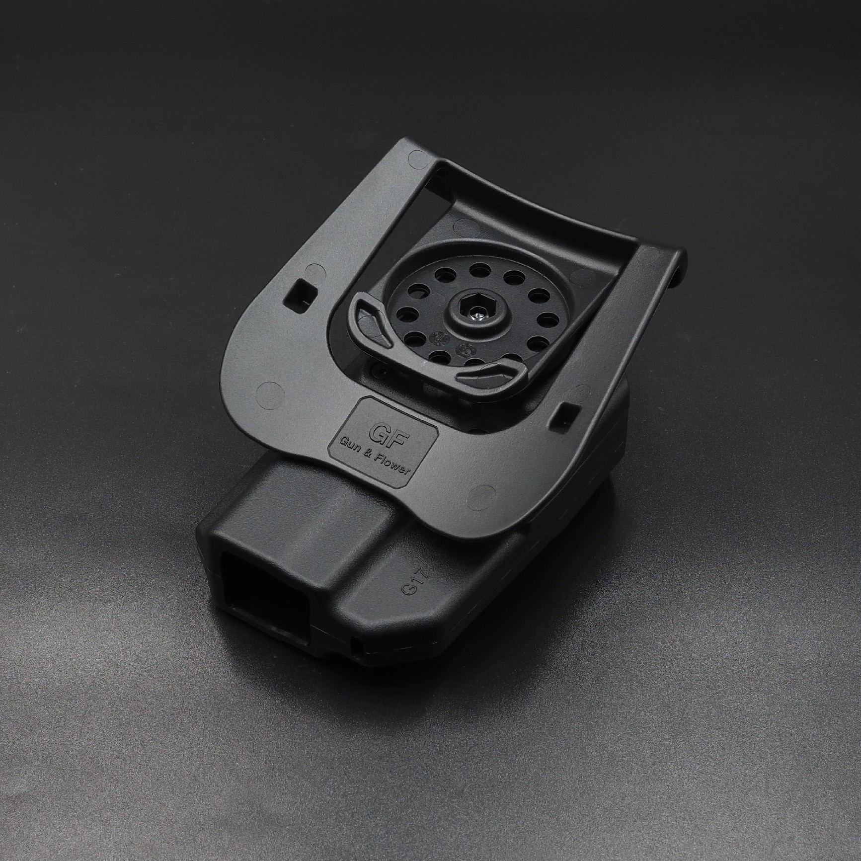 🇹🇭⫸ ซองพกนอก G&F ปลดล็อคนิ้วโป้ง รุ่น Glock 17