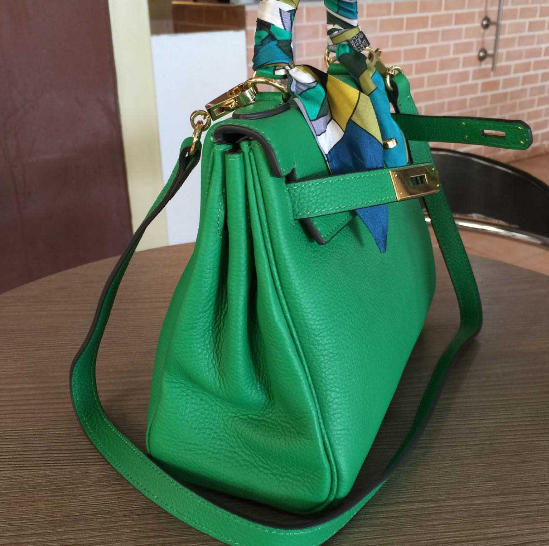 พร้อมส่ง กระเป่า hm kelly togo 25 cm