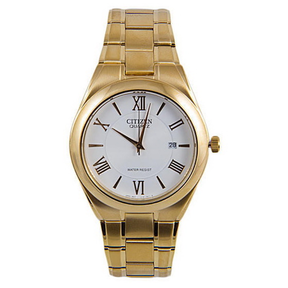 Citizen White Dial men's Quartz Watch - BI0953-52C