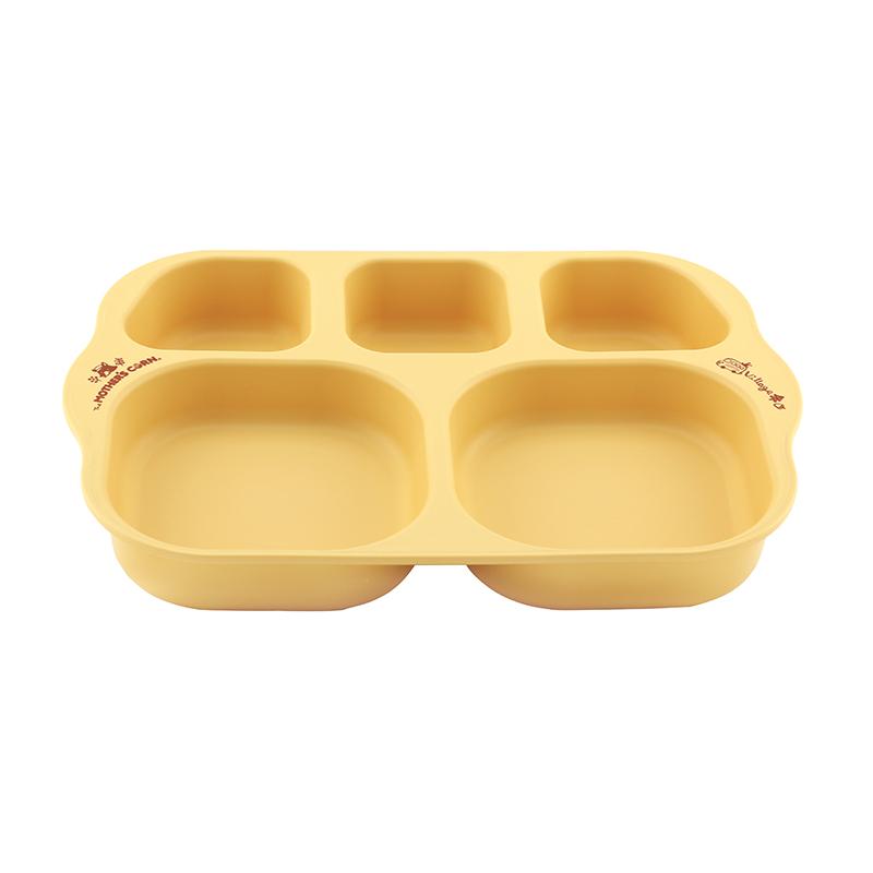 ชุดอุปกรณ์รับประทานอาหารจากข้าวโพดปลอดสารพิษ Mother's Corn Baby Complete Growing Up Set