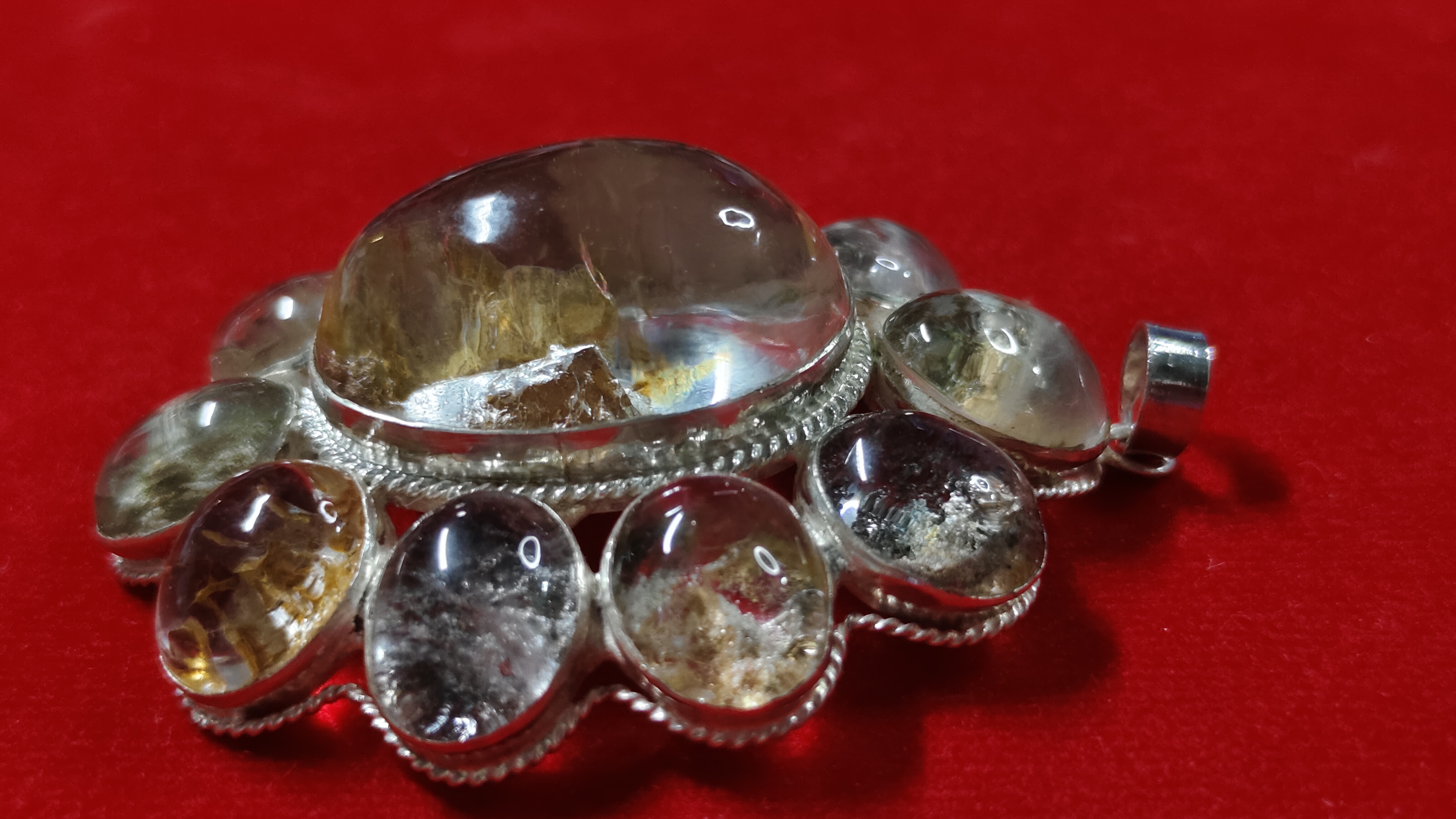 #จี้แก้วโป่งข่าม รหัสC-028