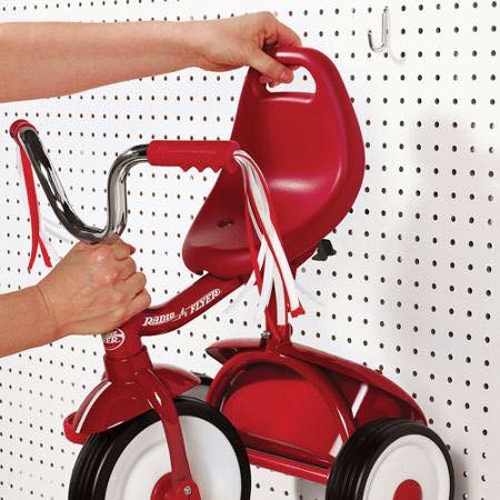 จักรยานสามล้อพับเก็บได้สำหรับเด็กเล็ก Radio Flyer Folding Trike 2Go (Red)