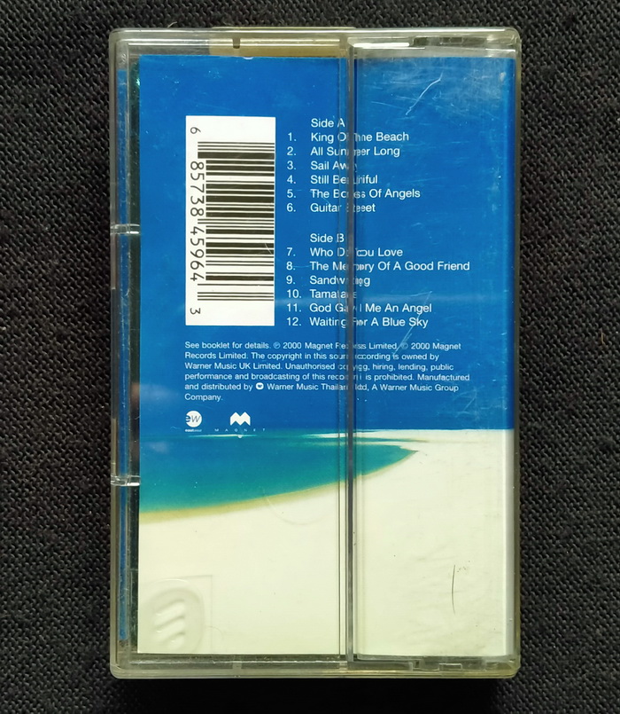 เทป Chris Rea : On the Beach