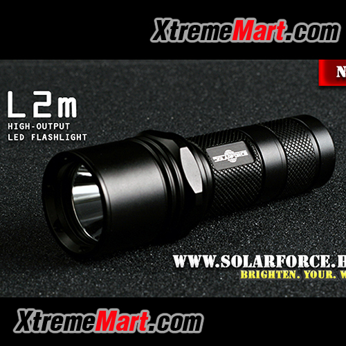 ไฟฉาย Solarforce L2m (เฉพาะบอดี้)