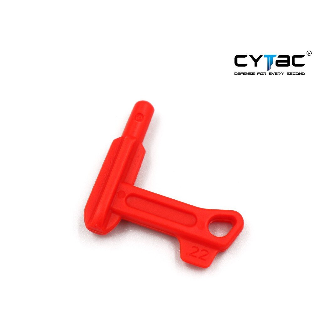 CYTAC thailand ตัวเซฟตี้รังเพลิง .22Cal. / .22LR / 5.56mm (10 ตัว / ชุด)