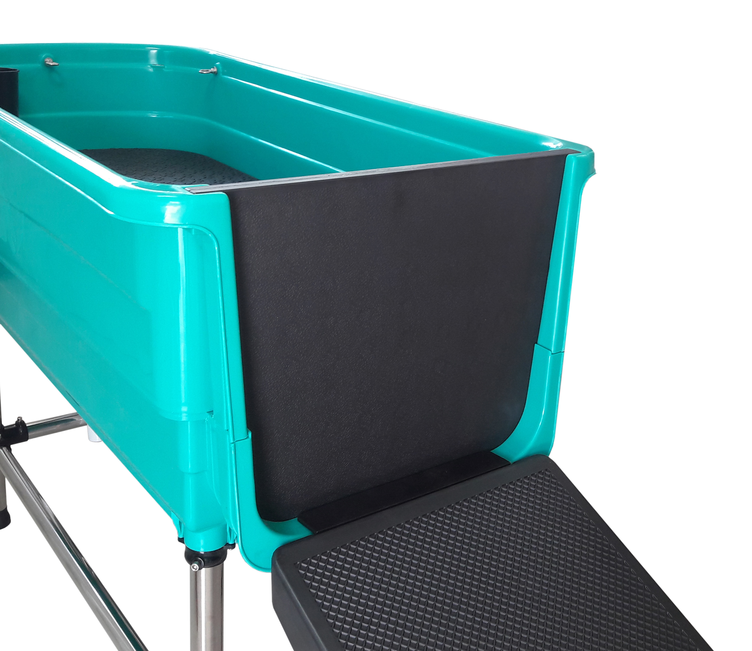 อ่างพลาสติก ABS เกรด A ขาสแตนเลส ญี่ปุ่น