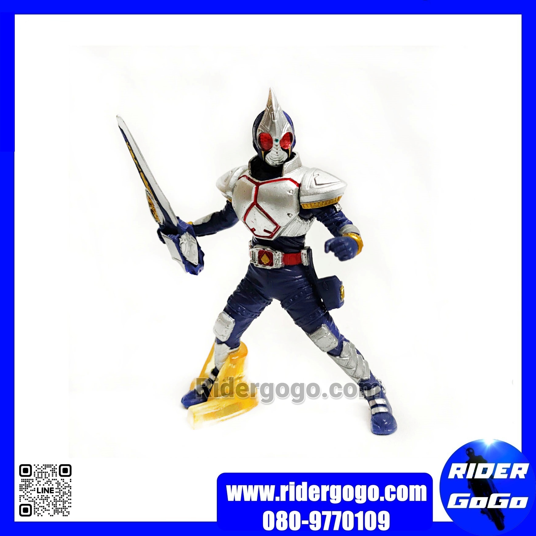 โมเดล มาสไรเดอร์ คาเมนไรเดอร์ เบลด Masked Rider Blade HDM Rider งาน HDM ของแท้
