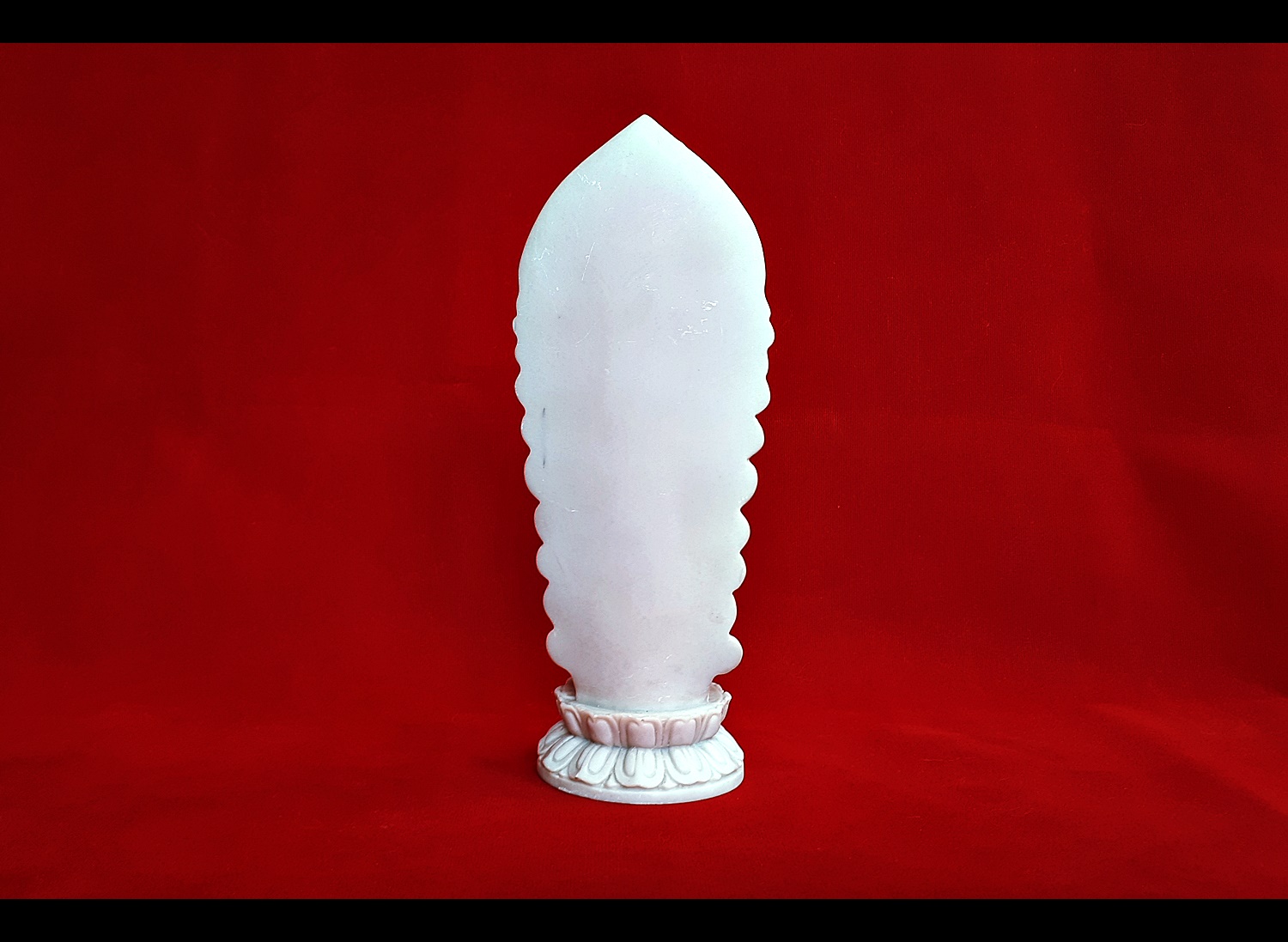 พระแม่กวนอิม (เจ้าแม่กวนอิม) เนื้อเรซิ่น สีขาว