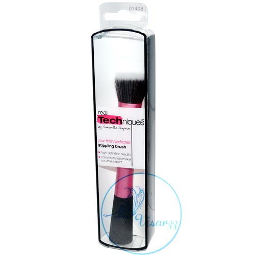 Real Techniques by Samantha Chapman Your Finish/Perfected Stippling Brush แปรงสำหรับลงรองพื้น เนื้อครีม น้ำ liquid ได้หมดค่ะ