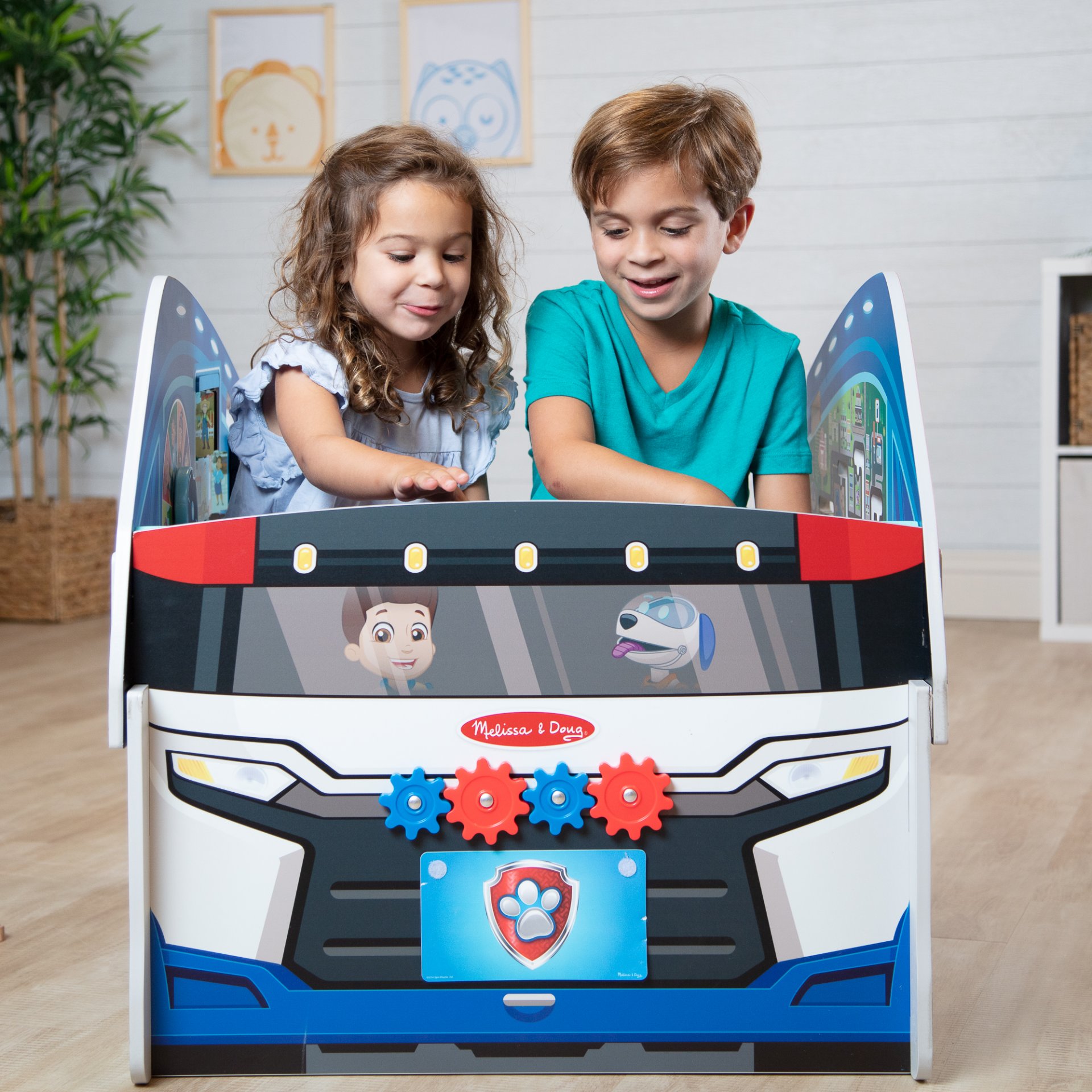 รถกิจกรรมเสริมพัฒนาการ Melissa & Doug Paw Patrol's Paw Patroller Activity Center