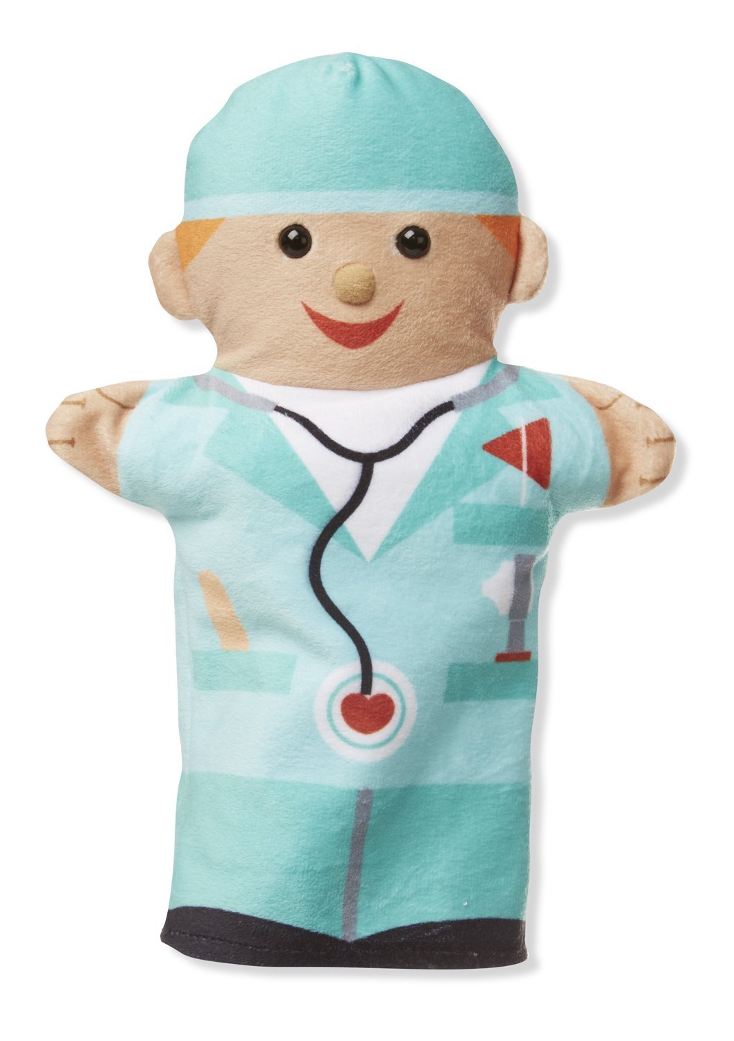 ชุดตุ๊กตาหุ่นมือ Melissa & Doug Hand Puppets (Jolly Helpers)