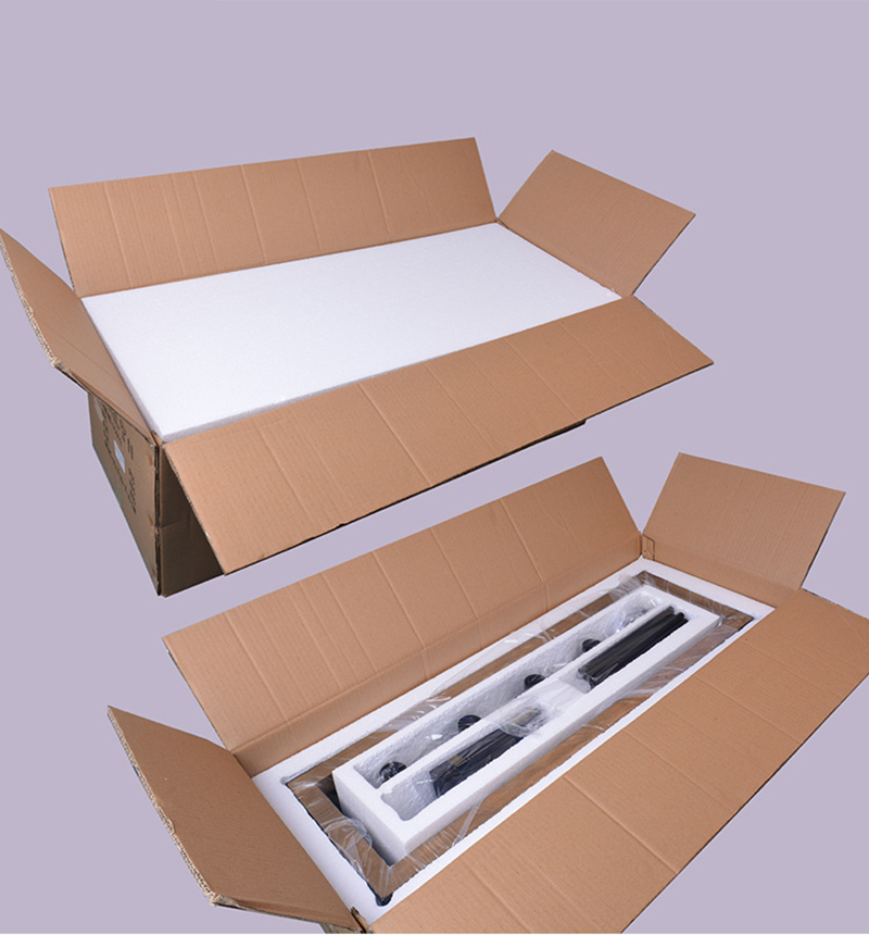 โคมไฟแขวนเพดานสไตล์ลอฟท์ไม้เหล็กทรงยาวไฟ 5 ดวง [D5002-5]