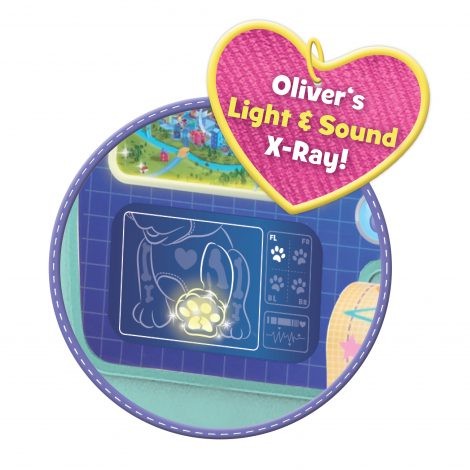 ชุดอุปกรณ์สัตวแพทย์ฉุกเฉิน Just Play Doc McStuffins Pet Rescue Mobile Clinic