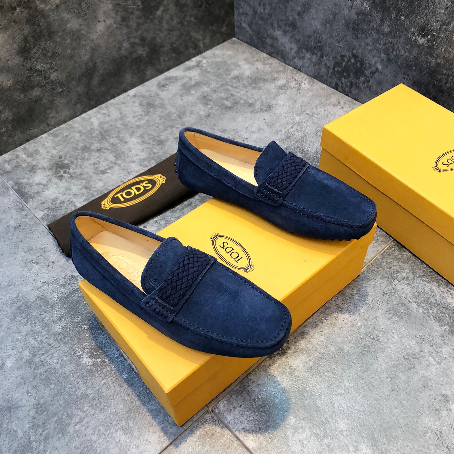 รองเท้า td men loafer ชาย มีหลายแบบกดดูเพิ่มด้านใน
