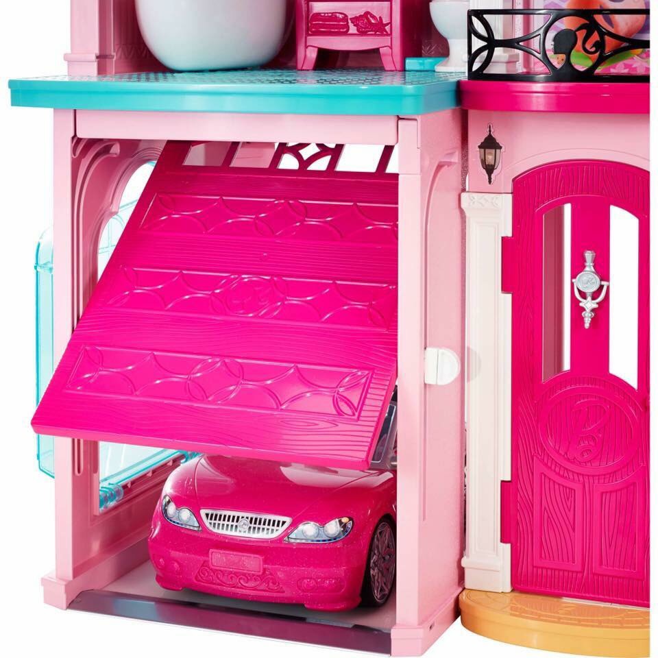 คฤหาสถ์ตุ๊กตาในฝันสำหรับสาวน้อย Barbie Barbie Dreamhouse