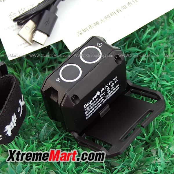 ไฟฉายคาดหัว Supfire HL19 LED XG2 + COB พร้อมระบบ Sensor มือโบกเปิด-ปิด