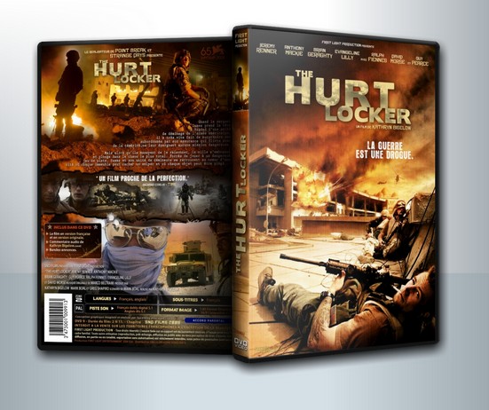 The Hurt Locker หน่วยระห่ำปลดล็อคระเบิดโลก ( 1 DVD )