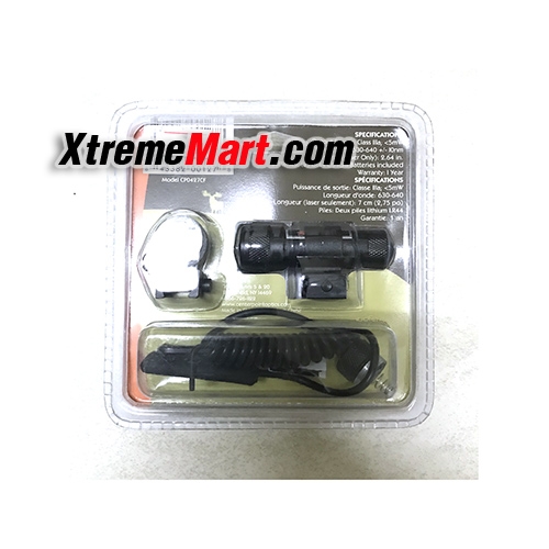 เลเซอร์ติดปืน Crosman Centerpoint Laser Sight CPO427CF