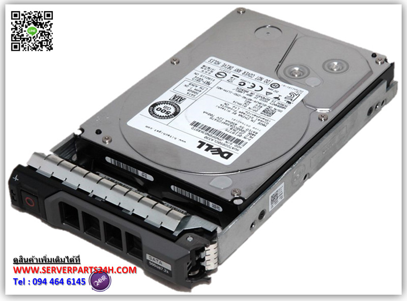 012GYY [ขาย จำหน่าย ราคา] DELL 4TB 6G 7.2K 3.5 SAS HDD | DELL