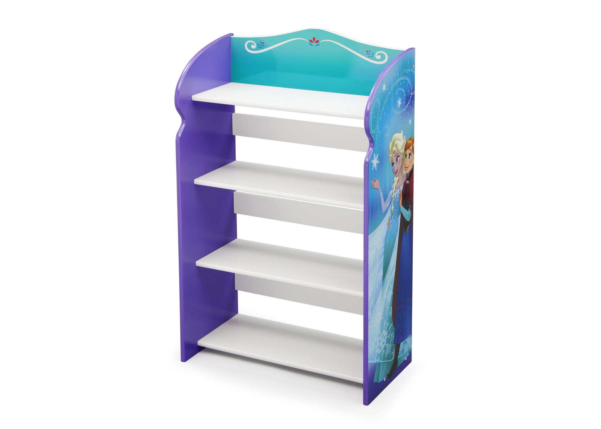 ชั้นวางหนังสือไม้แสนน่ารัก Delta Children Bookshelf (Disney Frozen)