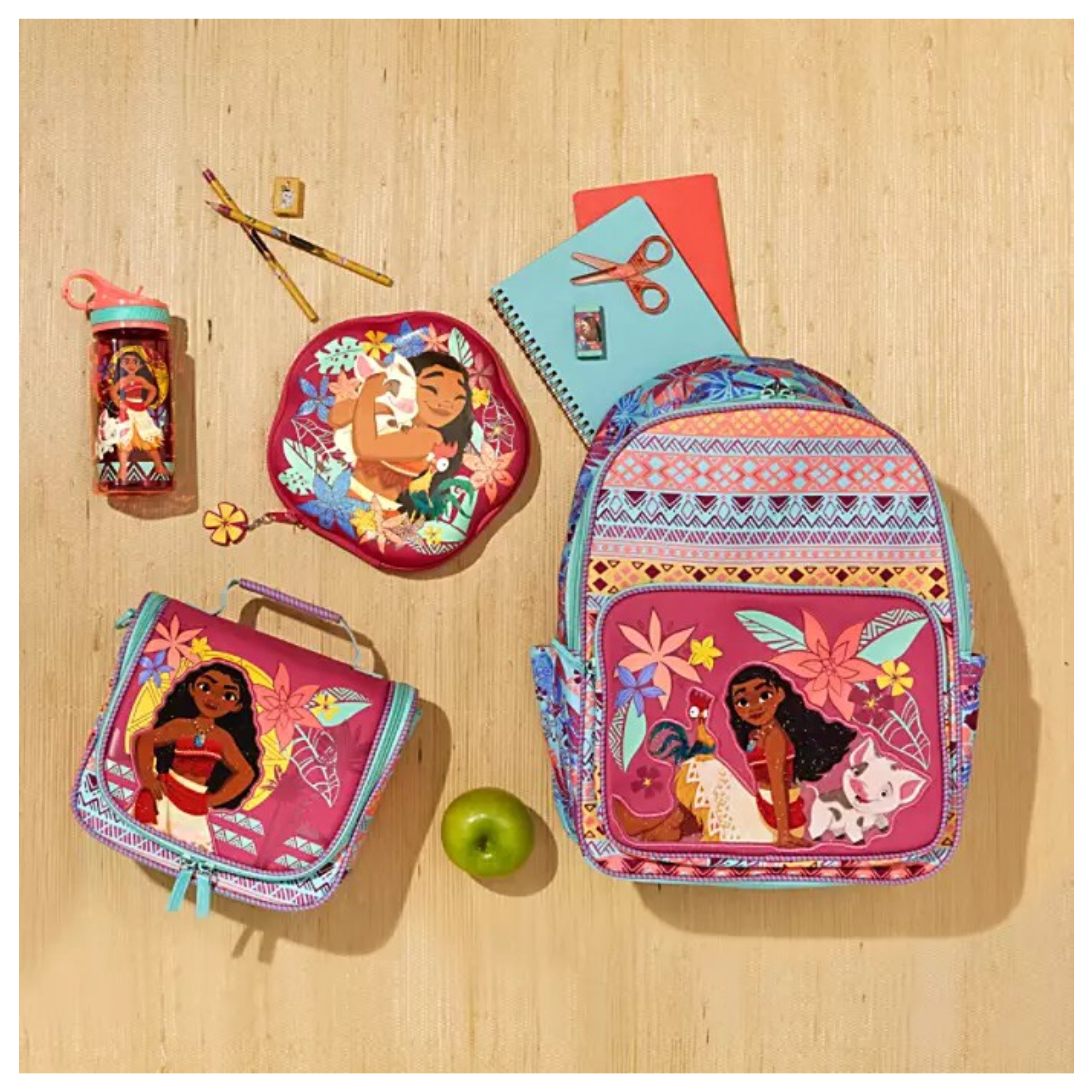 กระเป๋าเป้สะพายหลังสำหรับเด็ก Disney Moana Backpack (2019)