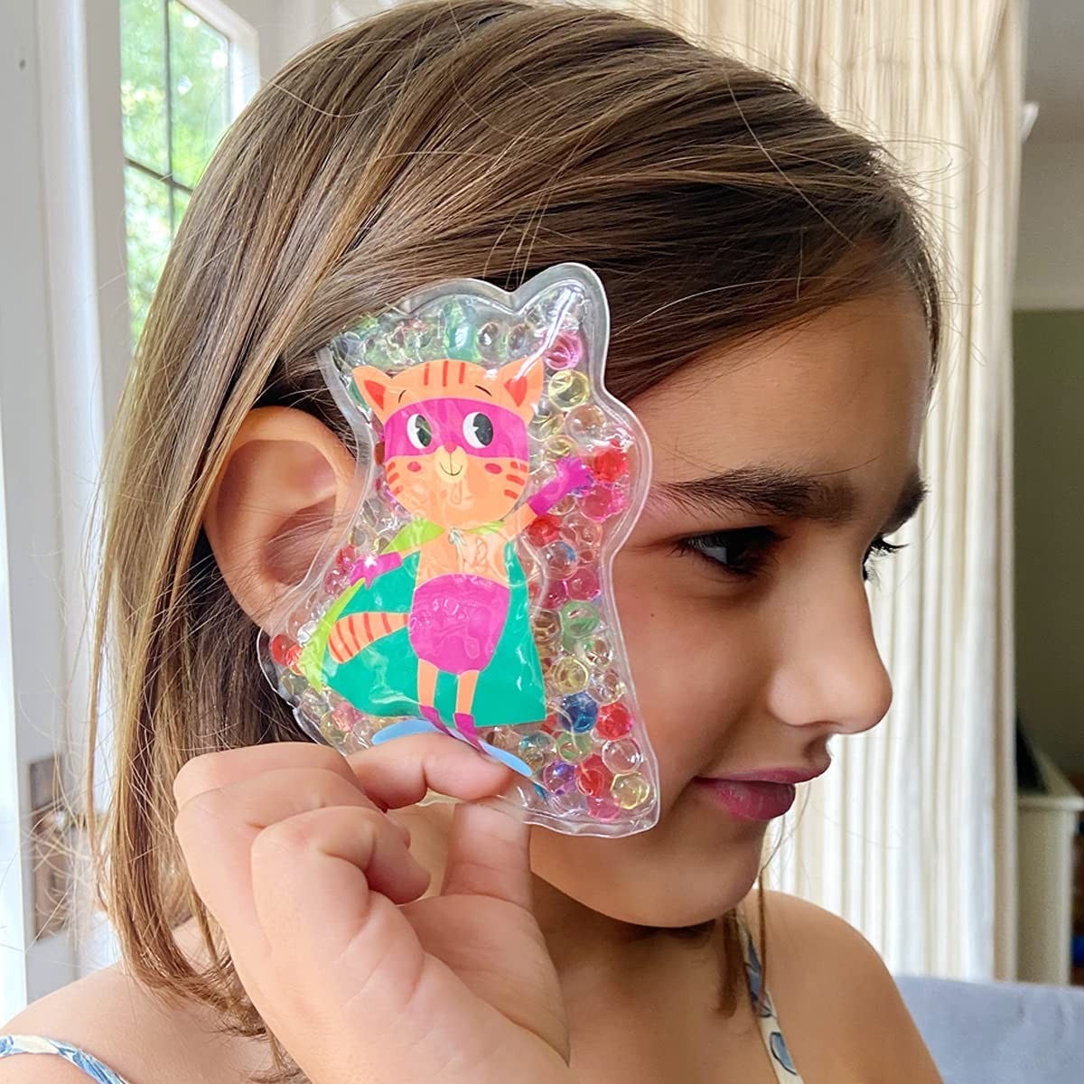 เจลประคบร้อนและเย็นสำหรับเด็ก Jellyworks Superhero Iceman Bruise Soother