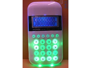 เครื่องคิดเลข LED