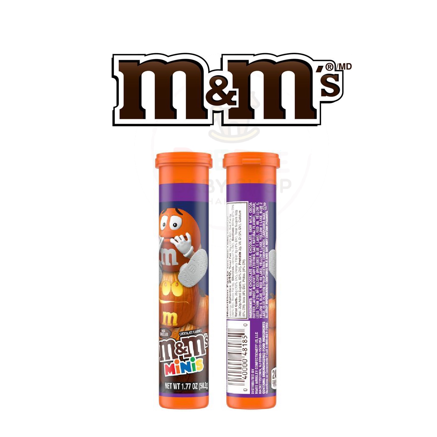 ขนมช็อกโกแลตฮาโลวีน M&M's Halloween Chocolate Candies - MINI