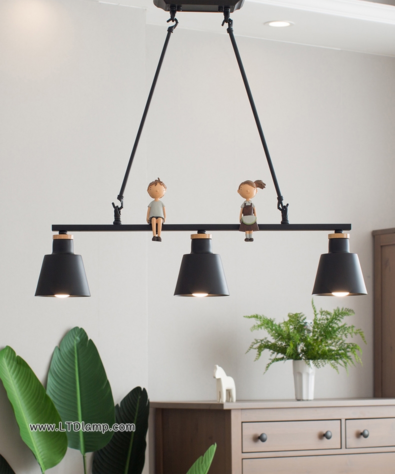 โคมไฟเฮอร์เทจ (Hertage) สไตล์นอดิก Nordic lamp