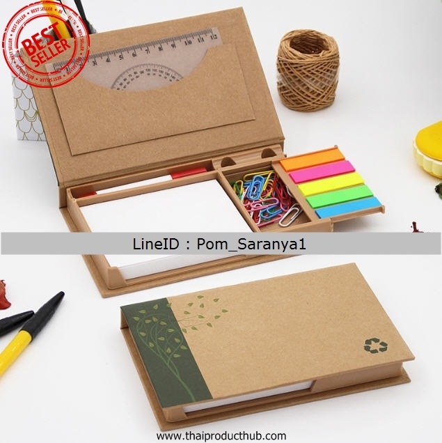T90-009-CP-042_กระดาษโน๊ต,สมุดโน๊ต,Post-it,โพสอิท,สินค้าพรีเมี่ยม,เครื่องเขียนของที่ระลึก