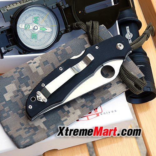 มีดพับ NAVY Backlock Stainless Steel 440C Folding Knife K-631