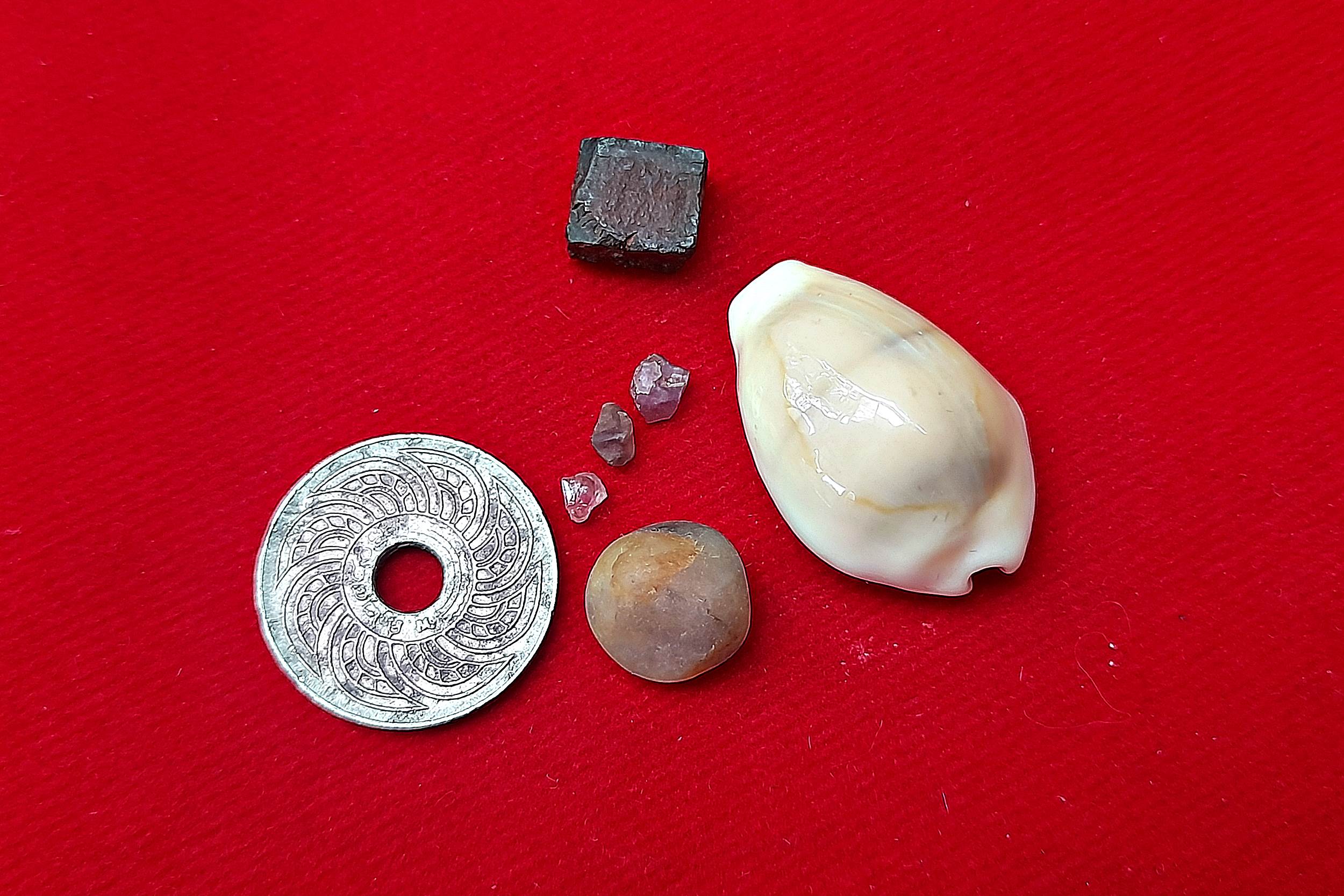 ถุง โภคทรัพย์ (เขียวเหนียวทรัพย์) ไหว้ครูวันเพ็ญ (ลอยกระทง) ปี2565 #รับประกันแท้ - พระอาจารย์มานิตย์ วัดเงินบางพรหม