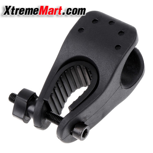 ตัวยึดจักรยาน 001 Bike LED Flashlight Holder Front light Mount Clip Torch Bracket Cycling Bicycle