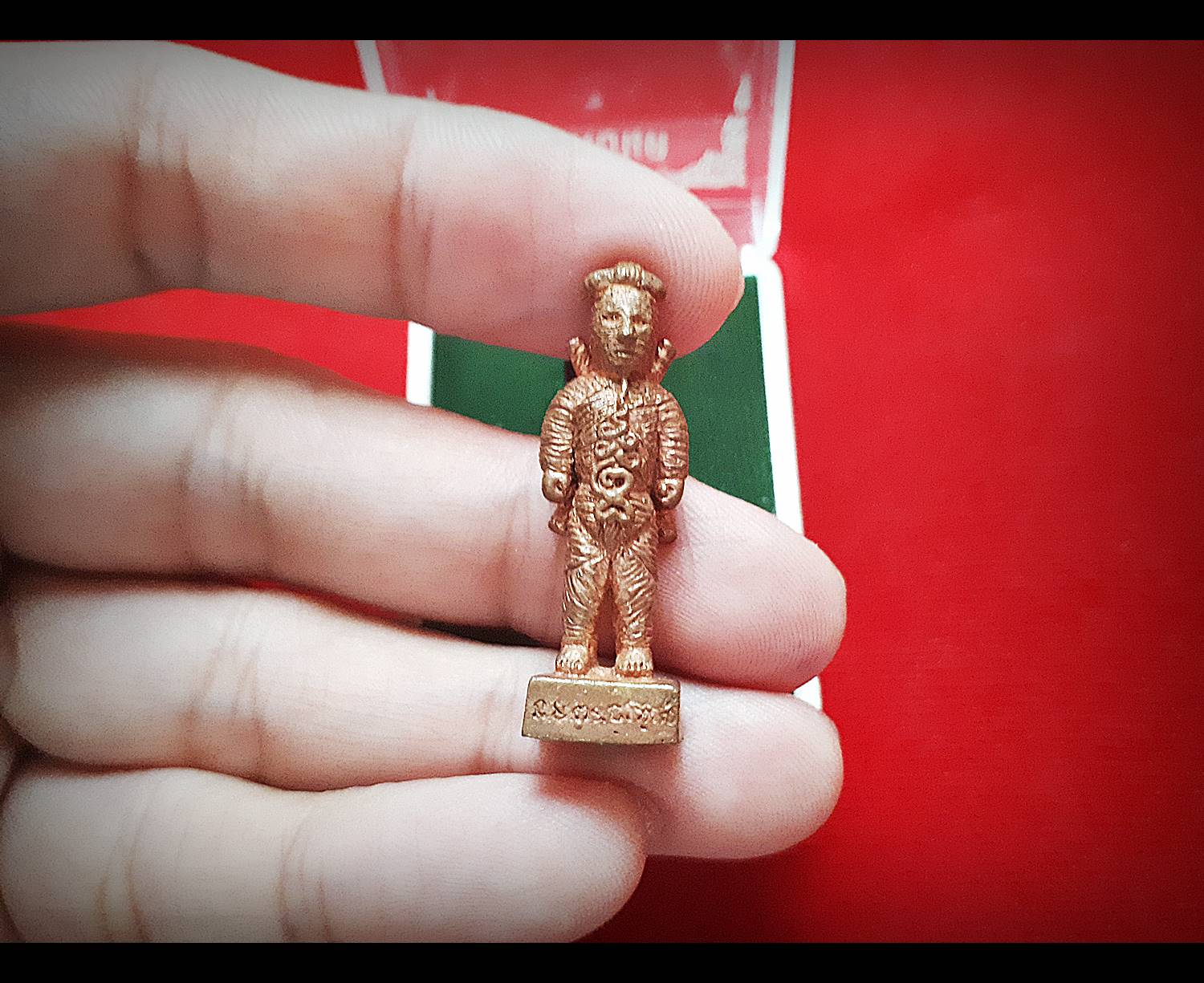 หุ่นพยนต์ เนื้อโลหะ อุดมวลสาร ปี2556 #รับประกันแท้ - อาจารย์ปี่ แจ้งเจริญ