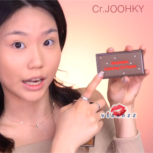 Etude Rudolph Coming To Town Play Color Eyes Mini #02 Rudolph Pulling the Sleigh อีทูดี้อายแชโดว์พาเลท คอลเลกชั่นน้องกวางรูดอล์ฟ 6 เฉดสี ลิมิเตดที่ออกมาในช่วงเทศกาลแห่งความสุข แพคเกจน่ารักเว่อ สีสวยทุกสี